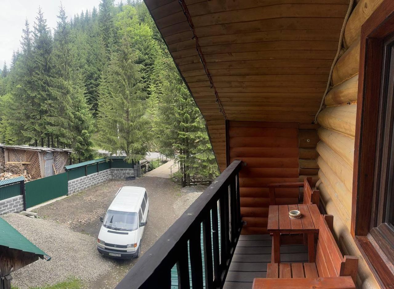 Садиба Верховинський Водограй Synevyrs'ka Polyana Exterior photo